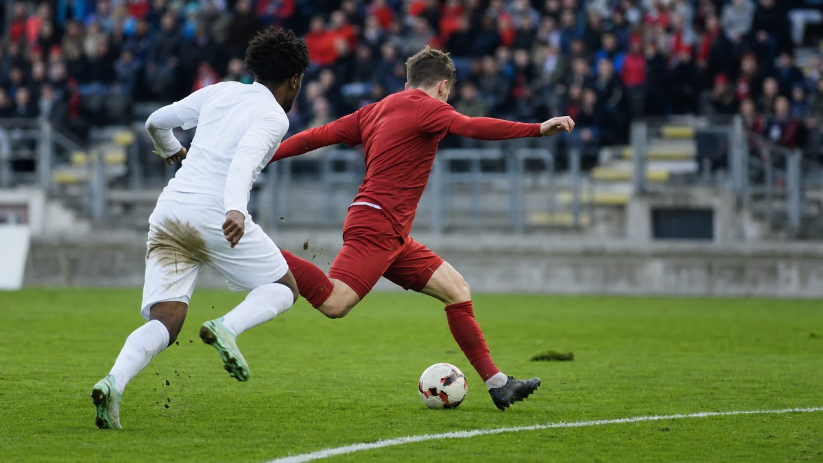 Pelitilanne Veikkausliiga-jalkapallo-ottelusta.